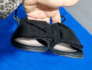 Sandali Milla in camoscio tg 37