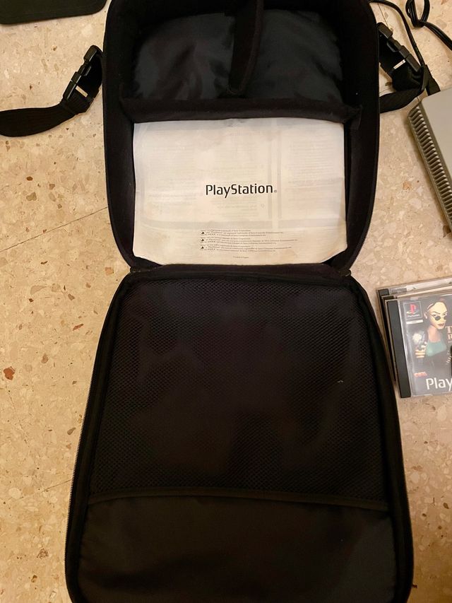 Manual usuario play station 1 + funda original