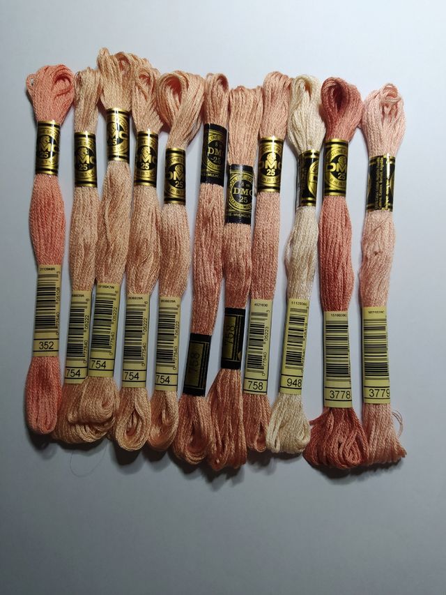 Madejas hilo Mouline DMC