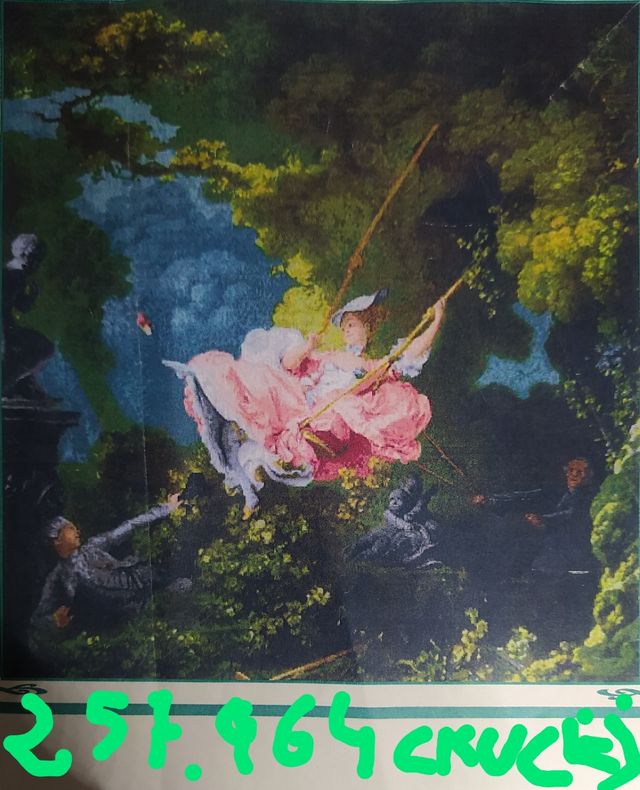 Madejas hilo Mouline DMC