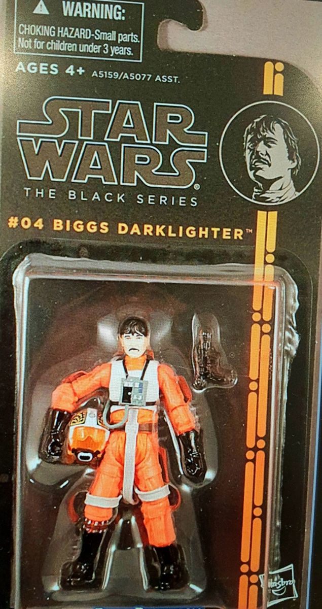 Pilota della serie Biggs Darklighter Black