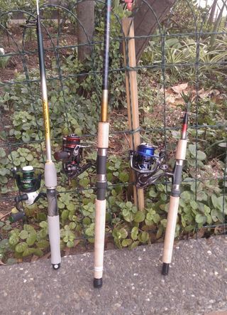 PESCA,CARRETES Y CAÑAS- TELESCOPICA- NUEVO 