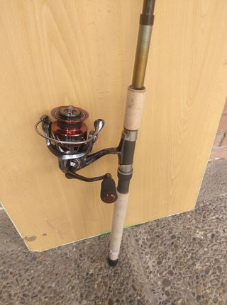 PESCA,CARRETES Y CAÑAS- TELESCOPICA- NUEVO 