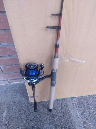 PESCA,CARRETES Y CAÑAS- TELESCOPICA- NUEVO 