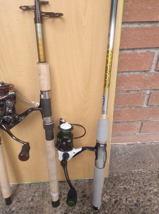 PESCA,CARRETES Y CAÑAS- TELESCOPICA- NUEVO 