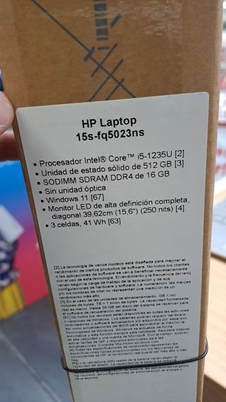 portatil hp