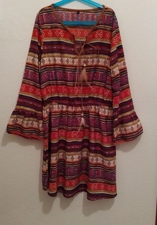 Vestido Primaveral.