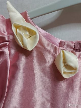 VESTIDO NIÑA EVENTOS