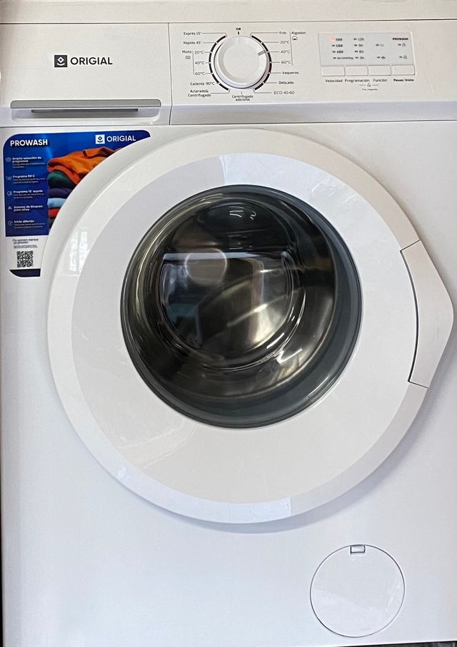 Lavadora Nueva en su caja tamaño especial