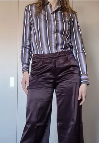 Camicia Etro TG.42 italiana