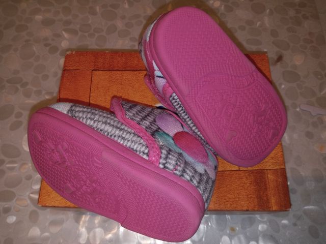 Zapatilla número 17