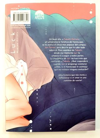 Luck manga nuevo