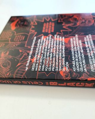 Cells at work. Code Black