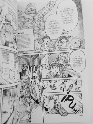 Cells at work. Code Black