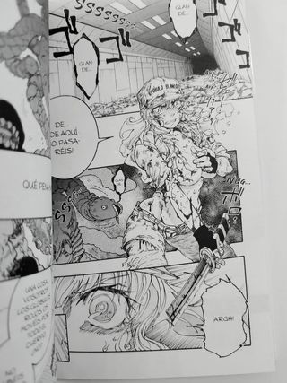 Cells at work. Code Black