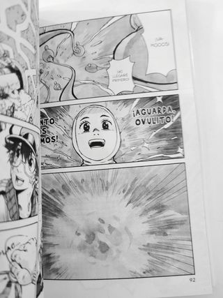 Cells at work. Code Black