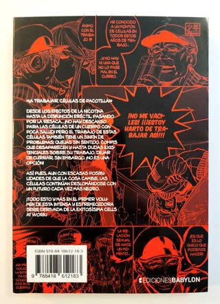 Cells at work. Code Black