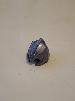 playmobil casco plateado dragón