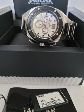 Reloj Jaguar J621 swiss Made