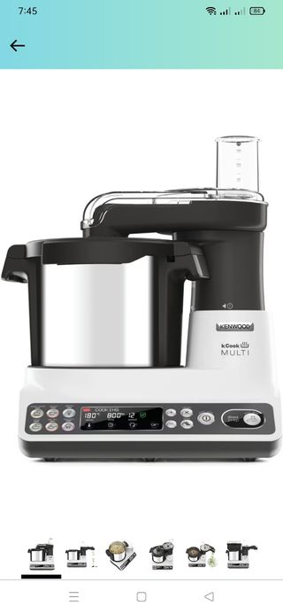Kenwood KCook Multi robot cocina termomix