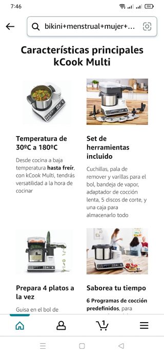 Kenwood KCook Multi robot cocina termomix