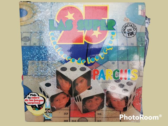 Vinilos grupo Parchís 1979