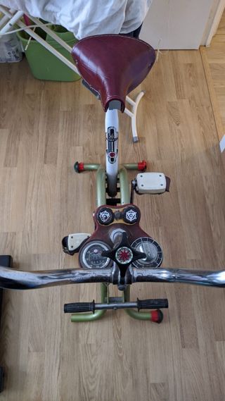 Bicicleta estática vintage Torrot