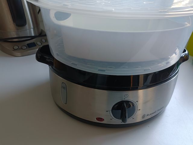 Vaporera/arrocera Lidl 3 bandejas 