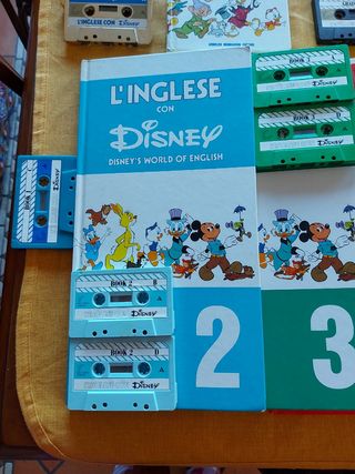 L'inglese con Disney - Attività per bambini 