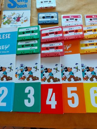 L'inglese con Disney - Attività per bambini 