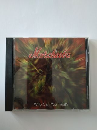 CD Morcheeba - Who Can You Trust?