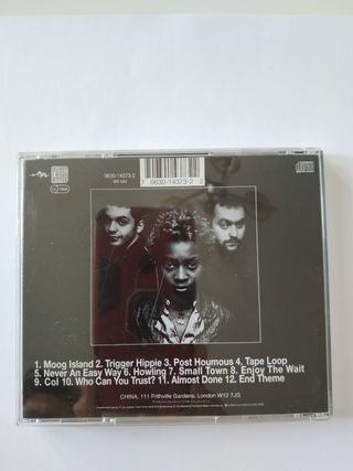 CD Morcheeba - Who Can You Trust?