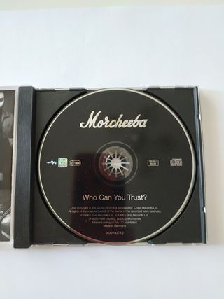 CD Morcheeba - Who Can You Trust?