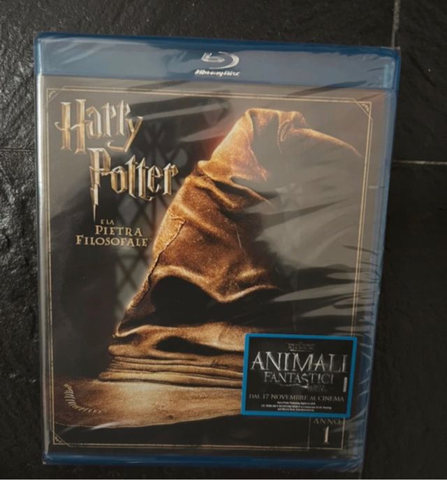 Film bluray Harry Potter e la pietra filosofale