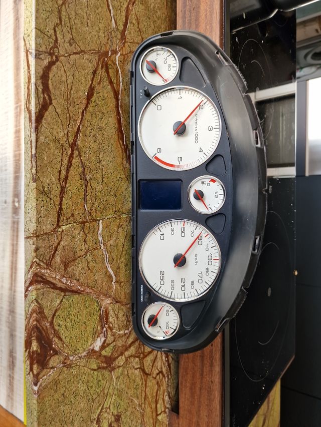 cuadro instrumentos velocímetro peugeot 407