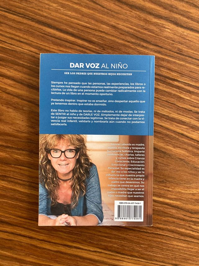 Dar voz al niño. Yvonne laborda.