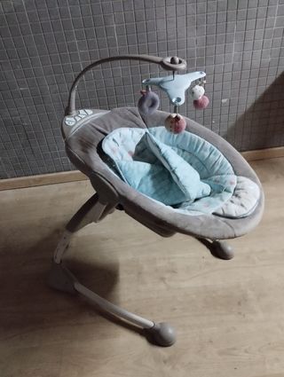 Balancín hamaca bebe