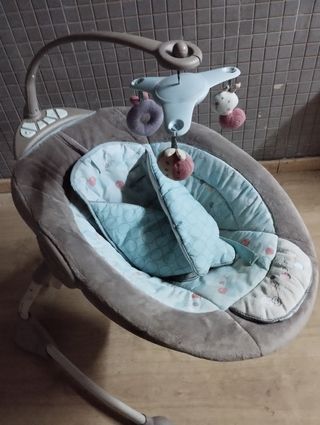 Balancín hamaca bebe
