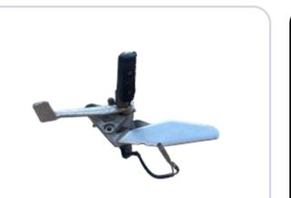 Soporte pedal freno Yamaha Fazer Exup 1000
