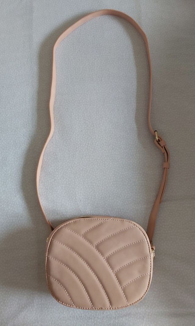 Bolso rosa palo