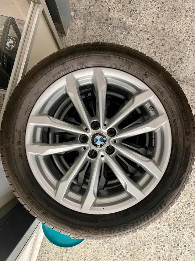 BMX X3 Llantas + Neumáticos