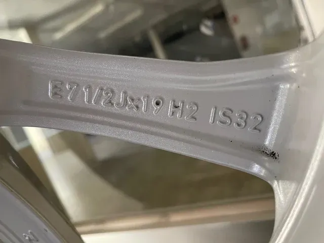 BMX X3 Llantas + Neumáticos