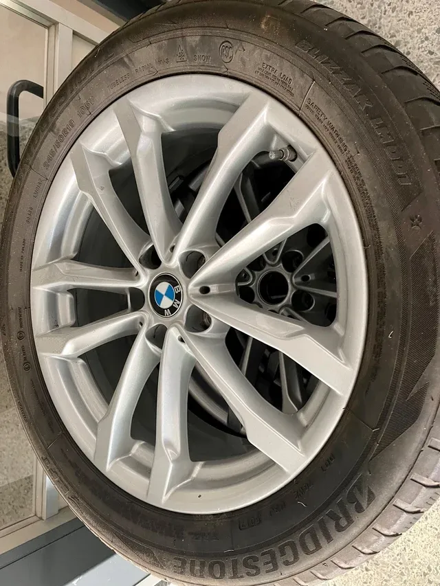 BMX X3 Llantas + Neumáticos