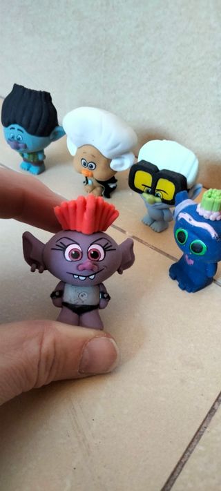 TROLL colección de gomas puzzle 