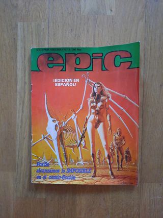 EPIC comic número 3