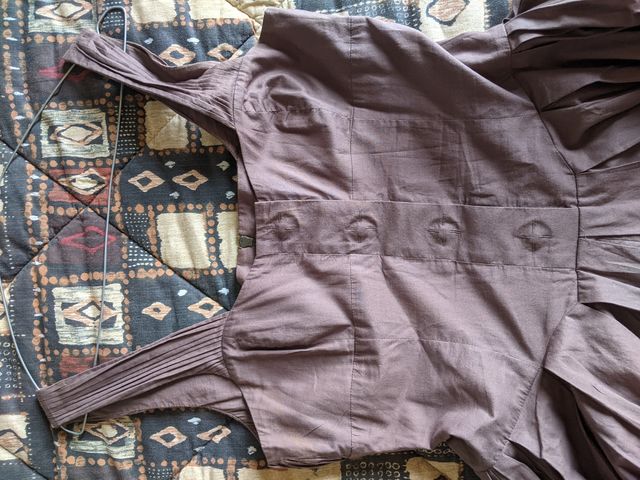 Vestito All Saints originale in cotone