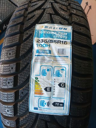 Neumático 235/55 R18