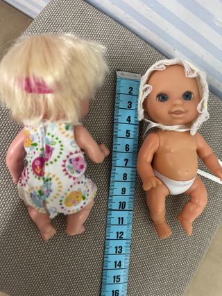 Hermana bebé de la Nancy