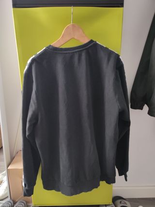 SUDADERA NIKE AIR OFFICIAL ATHLETICS BLACK VINTAGE