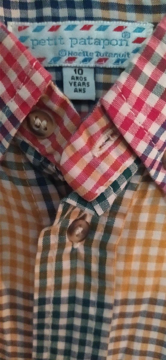 Camisa Petit Patapon t-10